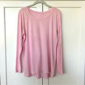 Lululemon long sleeve tee size 8